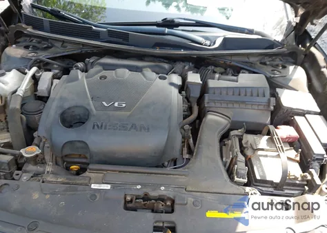 2016 Nissan Maxima 3.5 Platinum из США, поврежденный, VIN 1N4AA6AP1GC431946